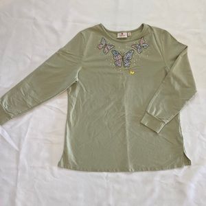 Butterfly long sleeve